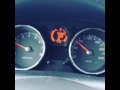 65 km/h in på motorvägen