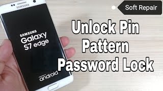 How to Hard Reset Samsung Galaxy S7 Edge SM-G935F. Remove Pin, Pattern, Password lock.