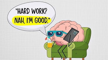 Lazy by Nature: How Your Brain Tricks You