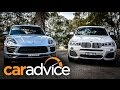 Porsche Macan v BMW X4 Review: Potent Petrol SUVs under $100k