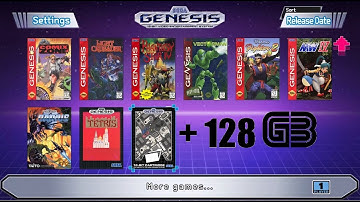 Add More Storage/Memory to the Sega Genesis Mini with Hakchi2 3.8.0