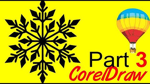 Corel draw Tips & Tricks Christmas Ornament LENS TOOL AND MORE Part 3