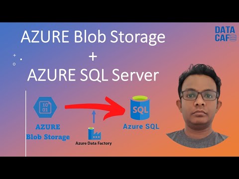 Video: Bagaimana cara menyambungkan ke penyimpanan Azure dari SSMS?
