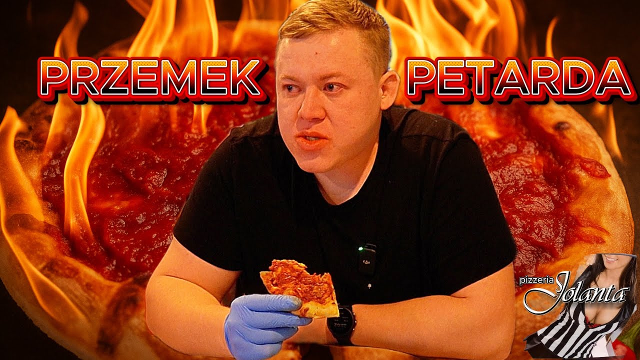 😱🔥 Amator kontra najostrzejsza pizza w Polsce! Czy Przemek przeżyje PETARDĘ z Pizzerii Jolanta?! 🌶️