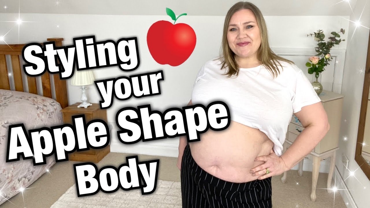 How to style an Apple Shaped body  Outfit inspiration for Big Bellies 