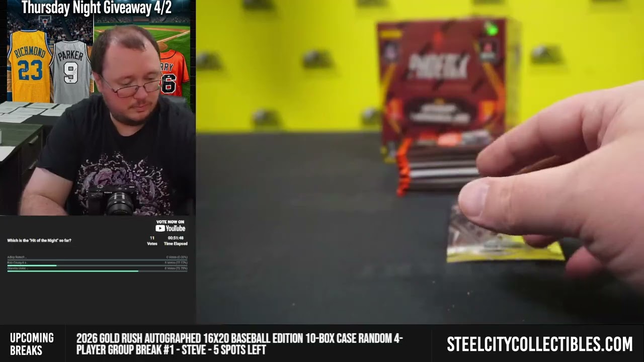 2025 Panini Phoenix Football Hobby Preferred 2-Box Random Division Group Break #1 - Steve