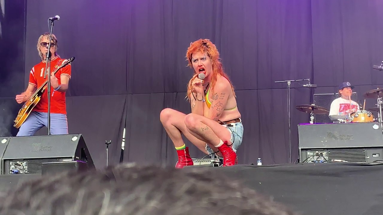 SURFBORT Dani Miller Live ARF Azkena Rock Festival Vitoria 21/6/19