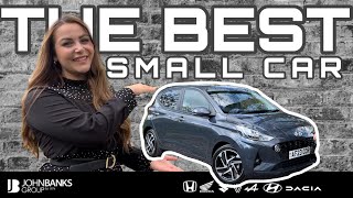 Hyundai i10 Review  The BEST small car (5 reasons why) 2023 4K UK