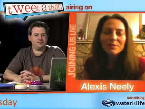 Tweet-A-Thon 2009 Interview with Alexis Martin Neely