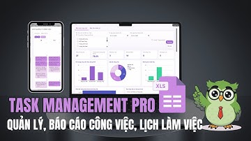 Task Management Pro - Tích hợp phần mềm quản lý & Báo cáo công việc 1.0 | Hướng dẫn sử dụng