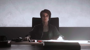 Becoming Director and Saving Dylan in Control - FULL GAME Walkthrough Gameplay - FULL HD 1080