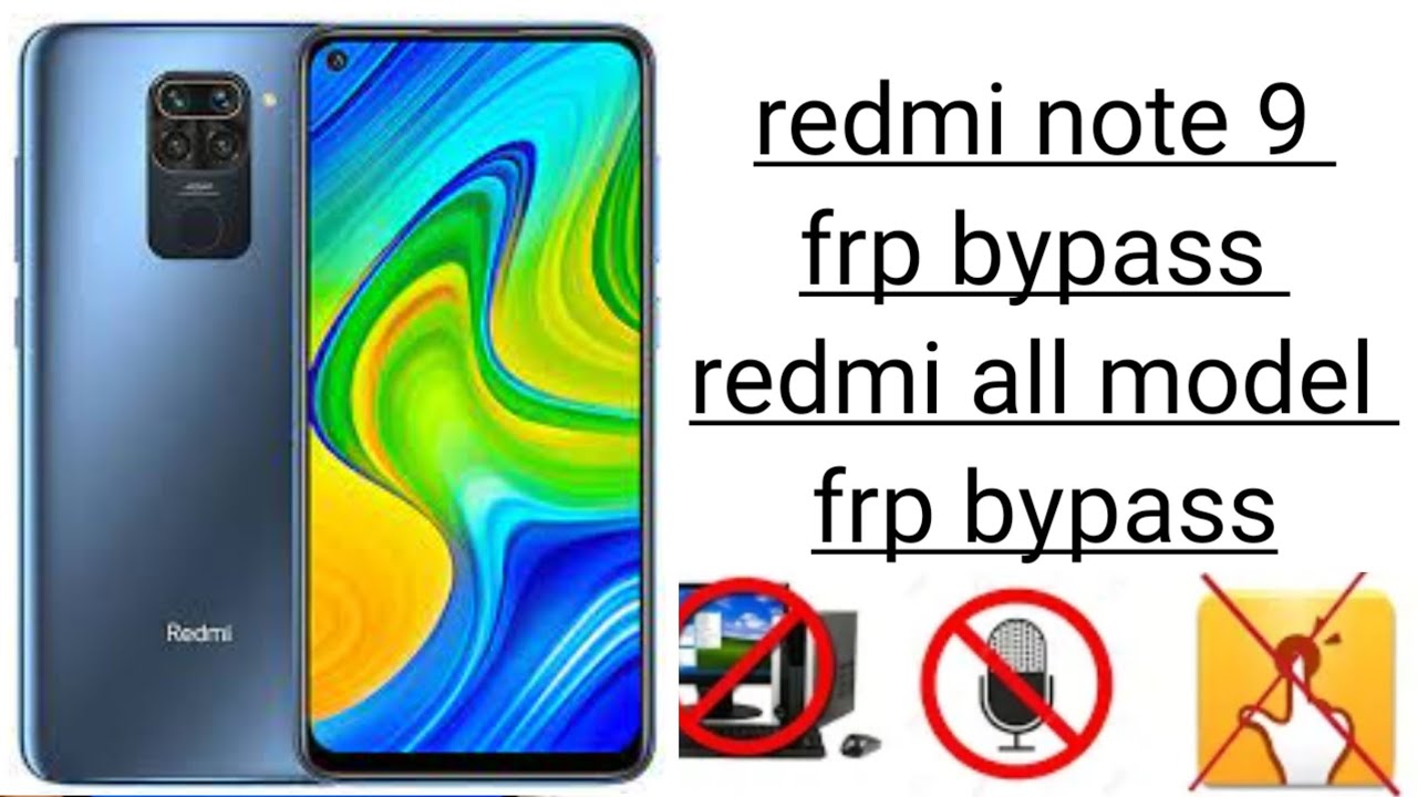 Note 9 frp. Redmi 9 FRP Bypass. Redmi Note 9 FRP через unlocktool.