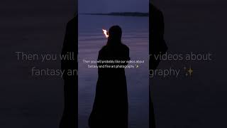 Photographer? Like this vibe? Check out our videos about #fantasyphotography and #fineartportrait ✨