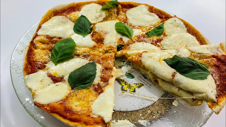 Pica Margarita | Receta Origjinale - Pizza Margher...