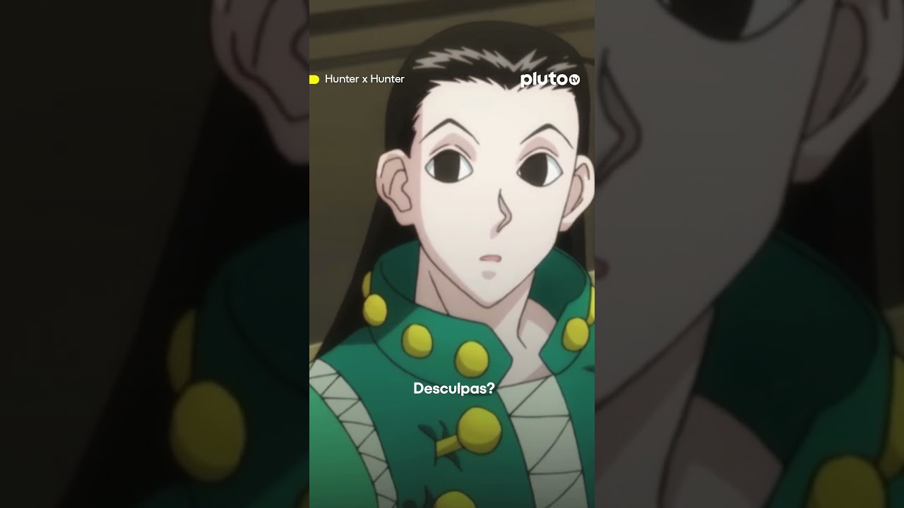 Hunter x Hunter Dublado Na Pluto TV 