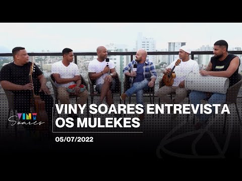 Viny Soares entrevista Os Mulekes: grupo fala das novidades que incluem show em Campos