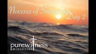 Novena Of Surrender: Day 2 (Pure Witness Ministries)