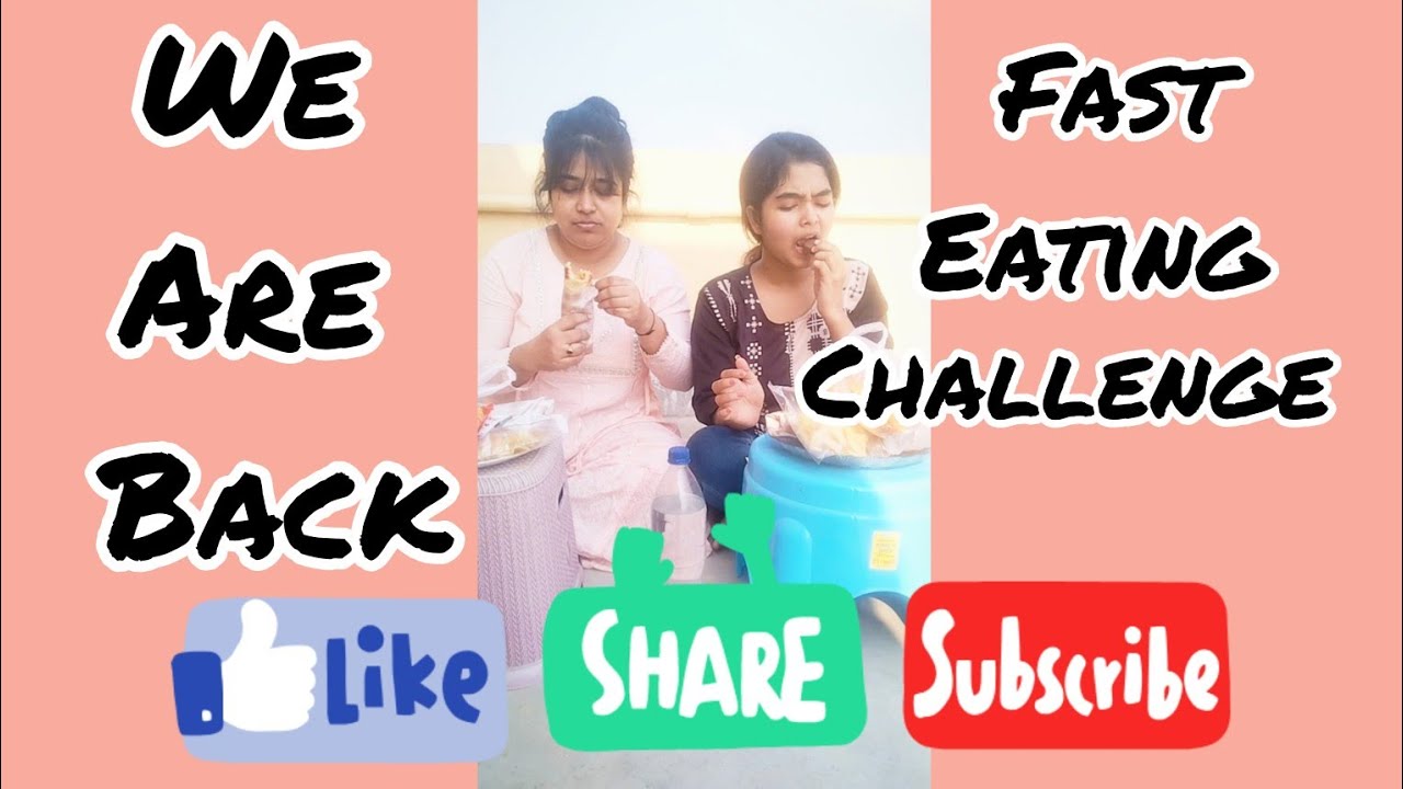 We Are Back||Fast Eating Challenge|| #eatingchallenge # ...