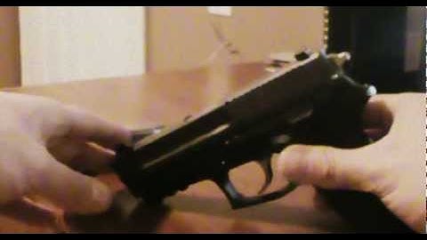 Customized SIG Sauer SP2022