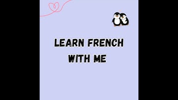 Learn French with Airlearn. Download now! #fyp #french #learn #languagelearning #airlearn