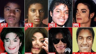 Michael Jackson Evolution 1958 - 2009