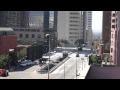 Filming Dark Knight Rises Truck Crash Downtown LA