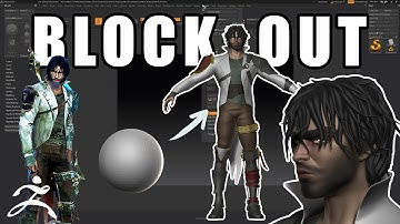 Blocking Features in ZBRUSH: Top Tips ft. Jayce (ARCANE)