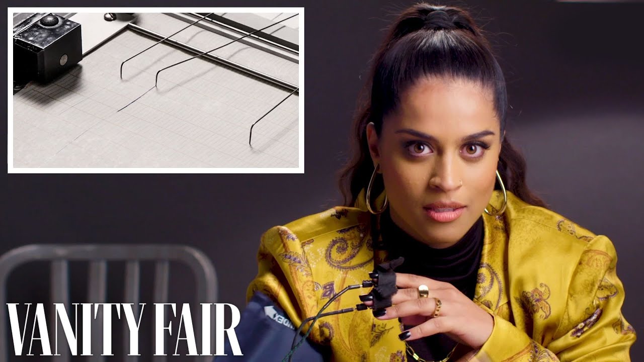 Lilly Singh Takes A Lie Detector Test 