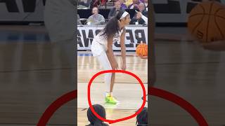 Angel Reese loses a Shoe #caitlinclark #basketball #shorts Profile
