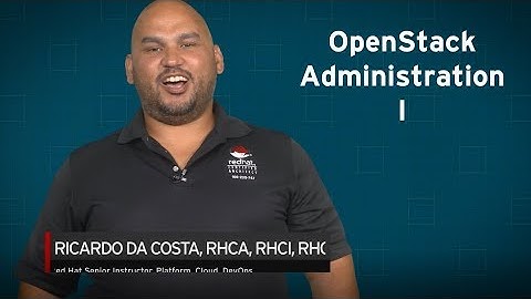 Video Classroom Preview - Red Hat OpenStack Adminstration I (CL110)
