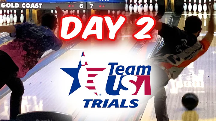 Day 2 at Team USA Trials!