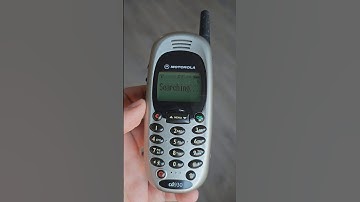 Back to the 90s with the Motorola CD930 #motorola #90s #nostalgia