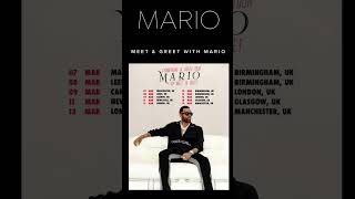 Mario VIP Meet & Greet Booked! 🔥 #mario #letmeloveyou