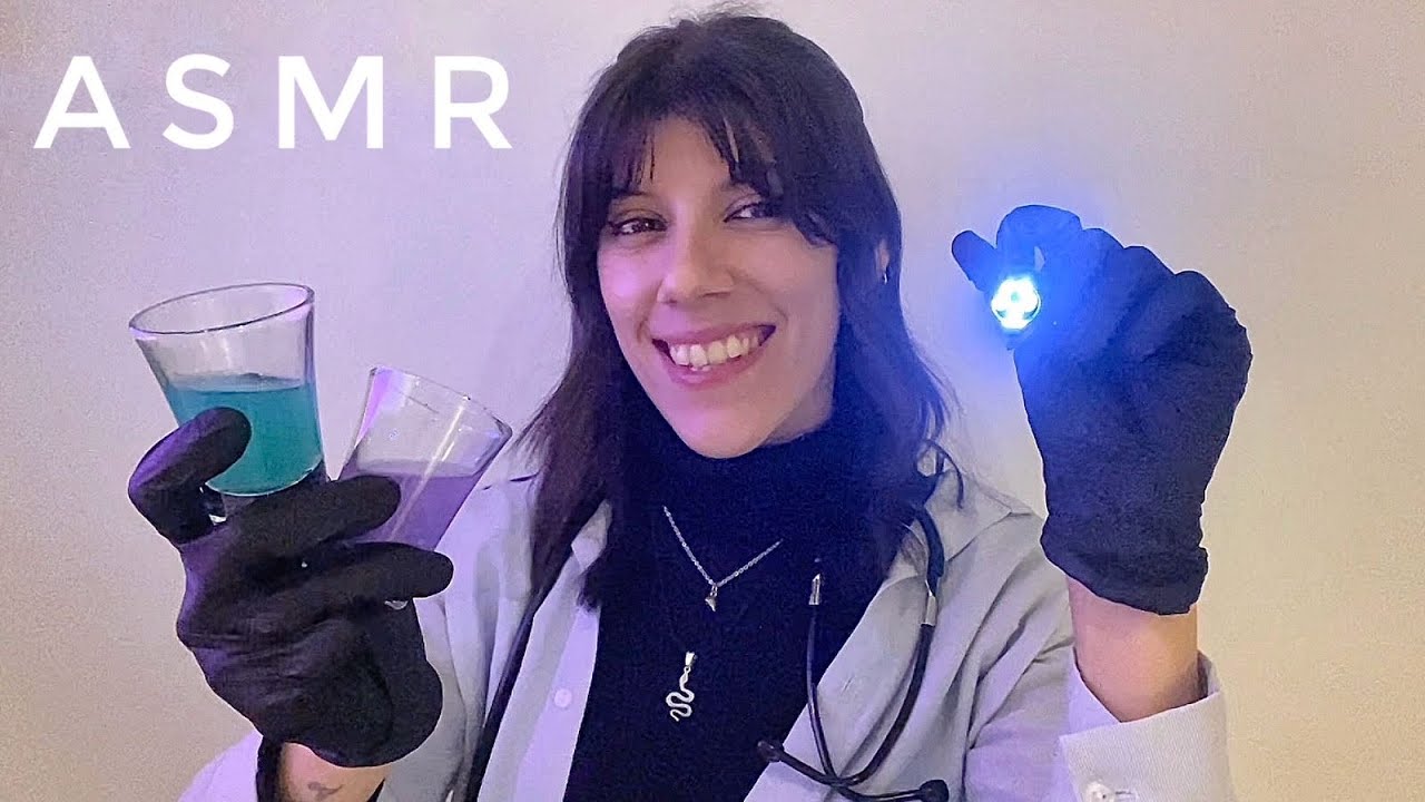 ASMR🩺TEST MEDICO COMPLETO | Roleplay Realista | Español Argentina