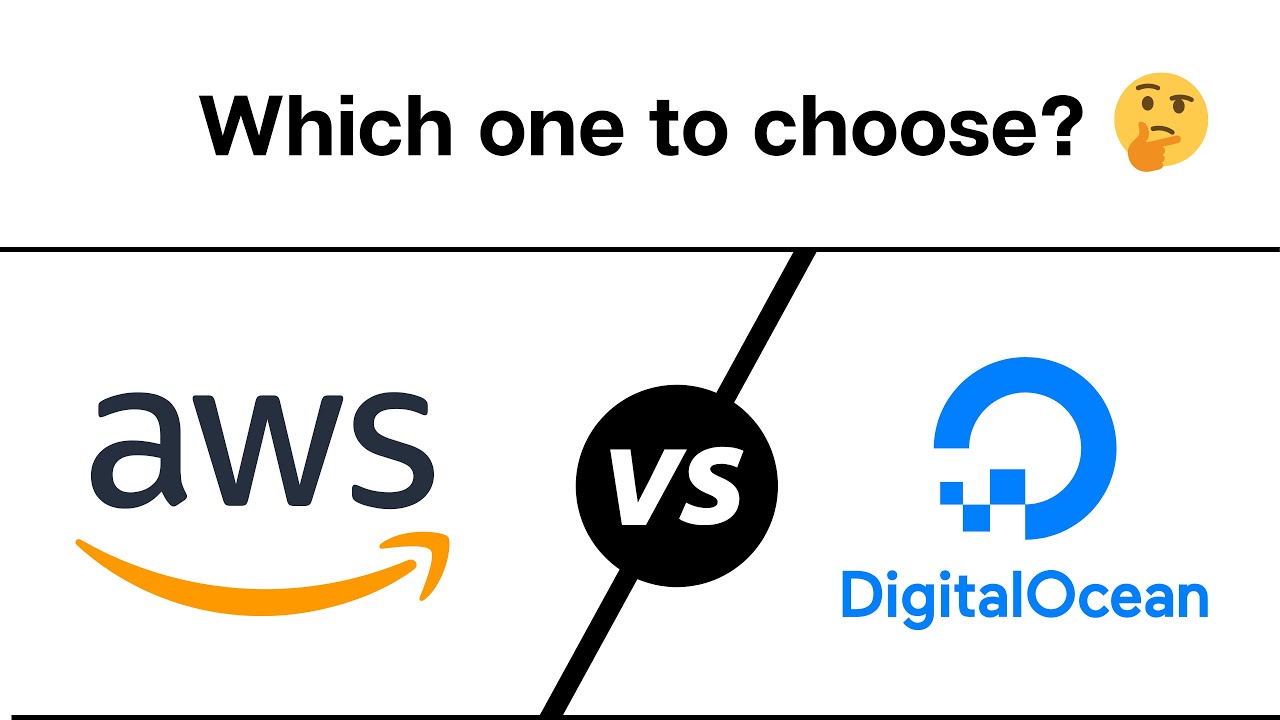 AWS vs Digital Ocean | Which one should you choose for your next project?