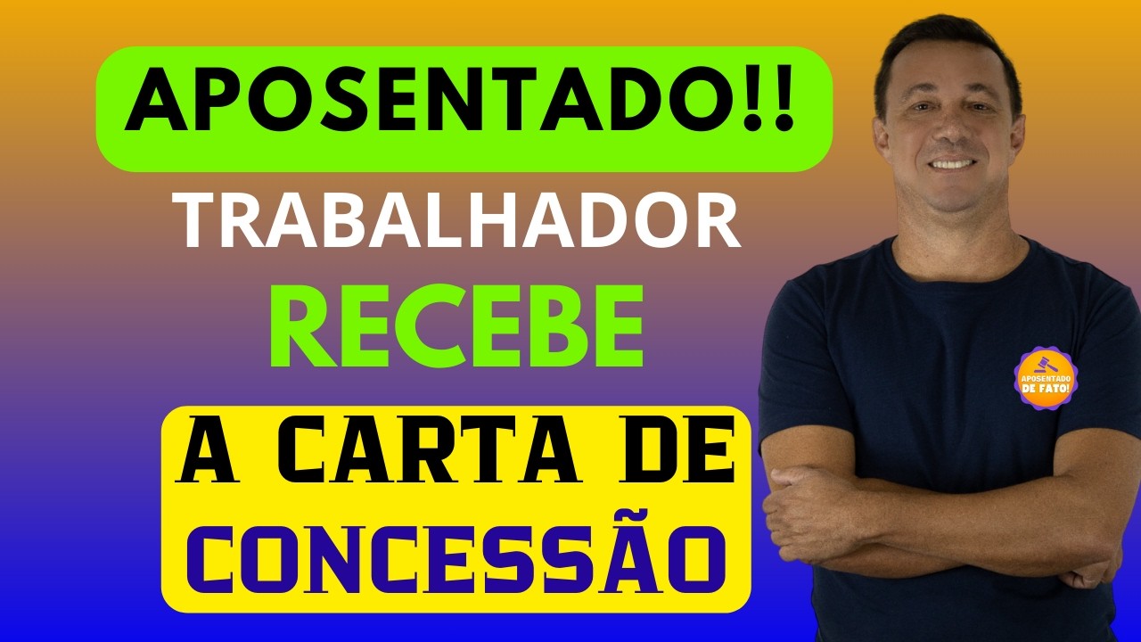 VEJA COMO É UMA CARTA DE CONCESSÃO DE APOSENTADORIA. MEMÓRIA DE CÁLCULO E O FATOR PREVIDENCIÁRIO