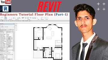Revit [COMPLETE] Beginners Tutorial - Floor Plan | PART-1 | REVIT BIM Project