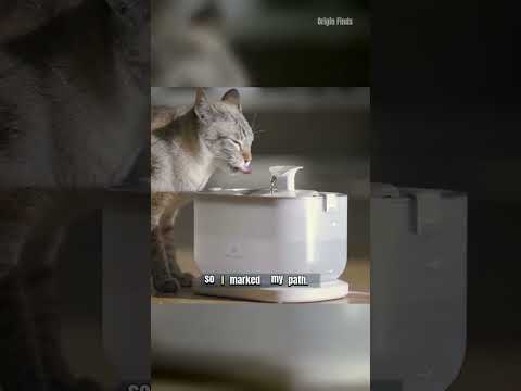 Does This Motion-Sensor Pet Fountain Actually React? video thumbnail