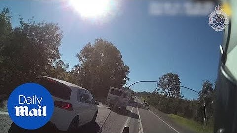 Police officer catches motorist driving 94km/hr over speed limit