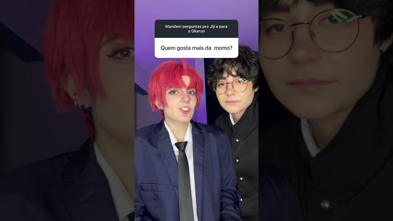 A momo gosta mais do… #okarun #jiji