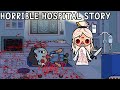 Horrible hospital story  toca life story  toca boca horror