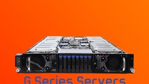 [Server 101] G series