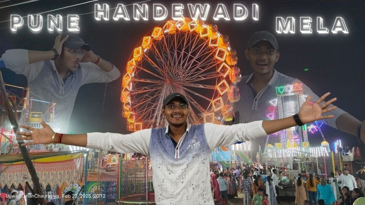 Today i visited Pune mela at handewadi || Pune fair || Pune mela || Handewadi Fair ||