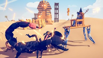 Selket vs Every Unit - Totally Accurate Battle Simulator TABS