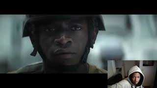 Outside the Wire Movie Trailer Reaction