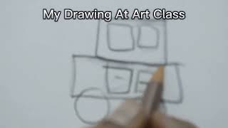 My art in Class vs At home | Artcoaster #shorts #art  #trending  #youtubeshorts