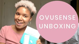 OVUSENSE UNBOXING || TRACKING FERTILITY VIA TEMPING || TTC Rainbow Baby #1 screenshot 3