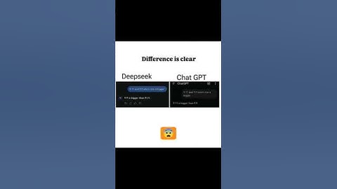 "ChatGPT vs DeepSeek AI 🤖⚔️ Who