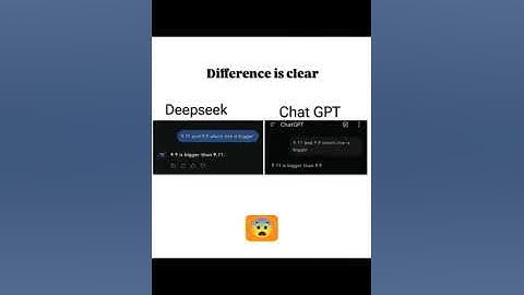 "ChatGPT vs DeepSeek AI 🤖⚔️ Who