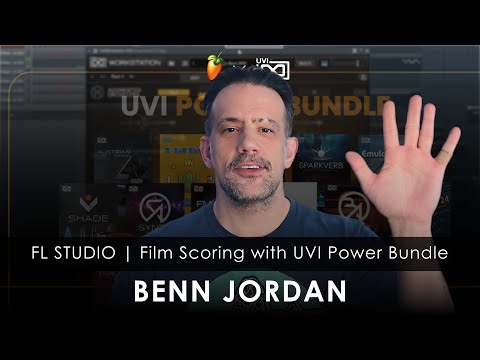 FL STUDIO | Film Scoring with the UVI Power Bundle (Benn Jordan)